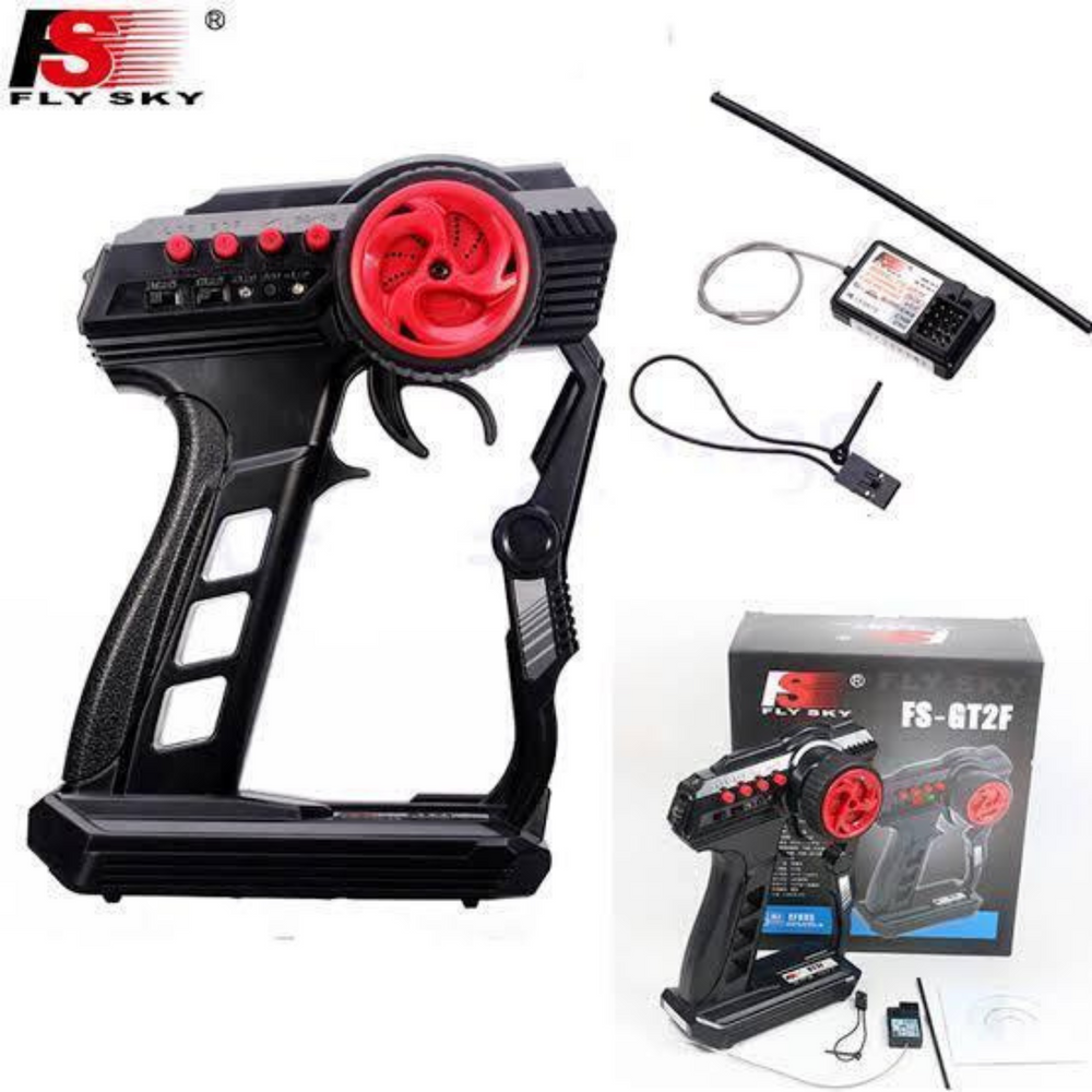 Flysky GT2F 2.4ghz 2channel Transmitter + Reciever