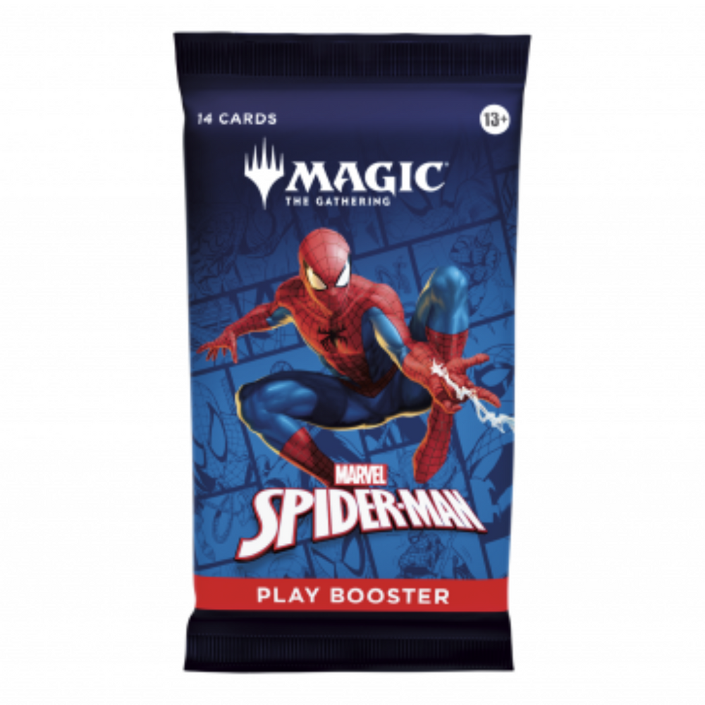 Magic the Gathering - Spider-Man Play Booster pack