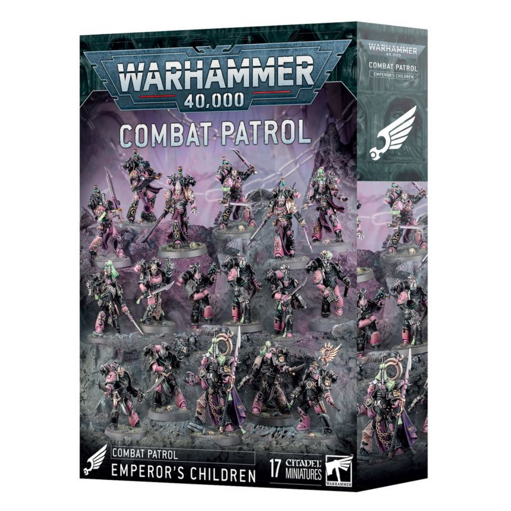 Warhammer 40k - Emperors Children Combat Patrol