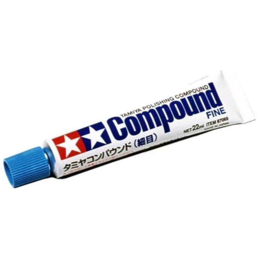 TAMIYA POLISHING COMPOUND (FINE)