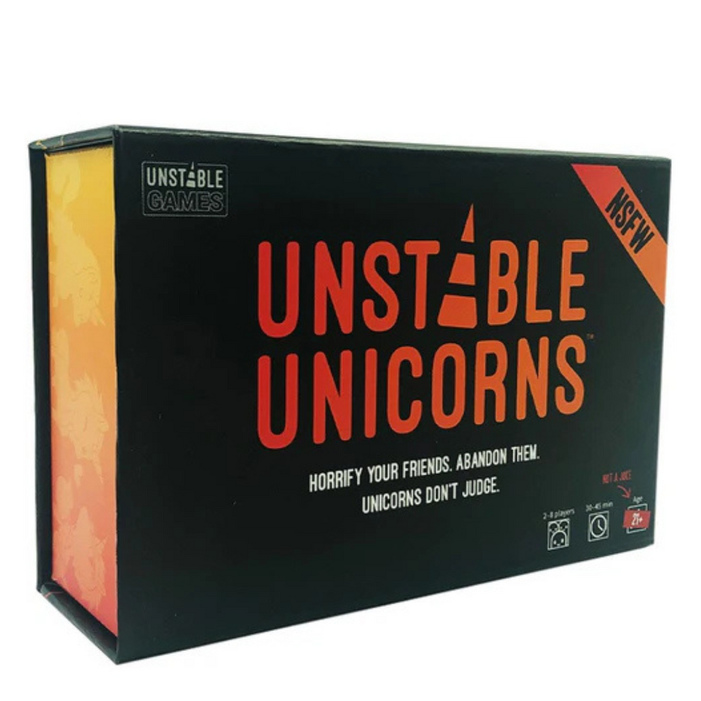 Unstable Unicorns - 18+ NSFW Expansion Pack! - Card Game