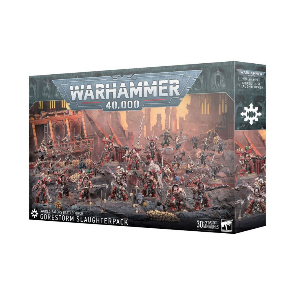 Warhammer 40k - World Eaters: Gorestorm Slaughterpack
