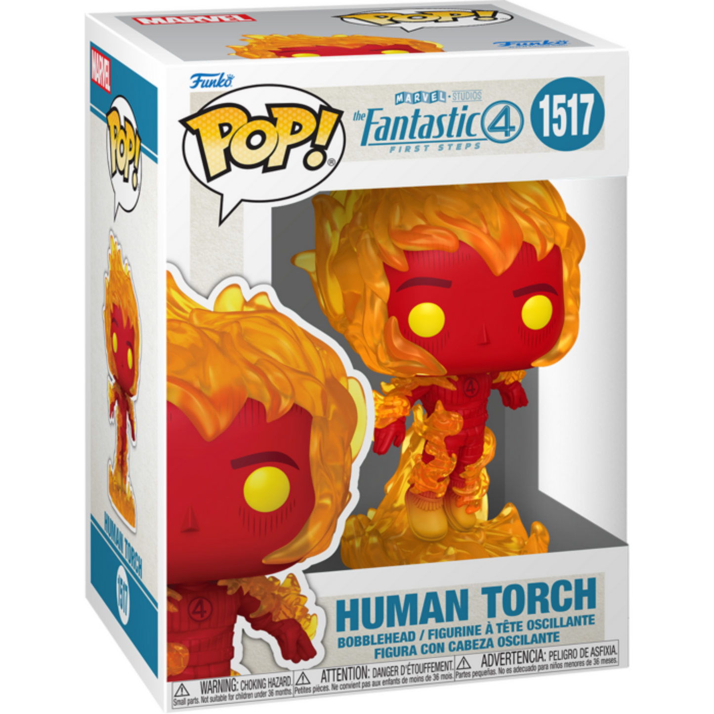 
                  
                    Fantastic 4 (2025) - Human Torch Pop!
                  
                