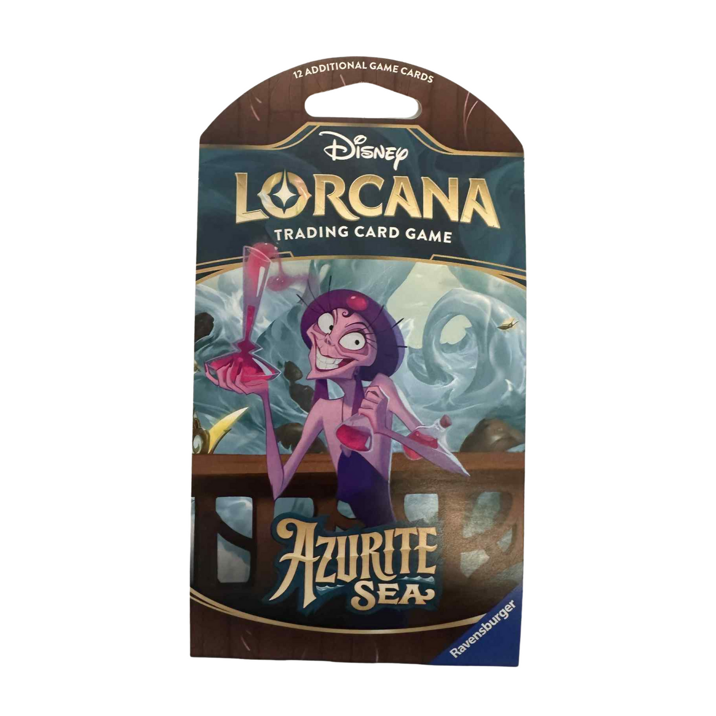 
                  
                    Disney Lorcana Azurite Sea Booster Pack Set 6
                  
                