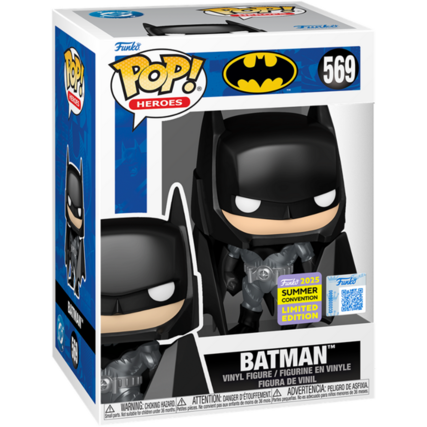 
                  
                    DC - Batman Armoured SDCC 2025 EXC Pop! RS
                  
                