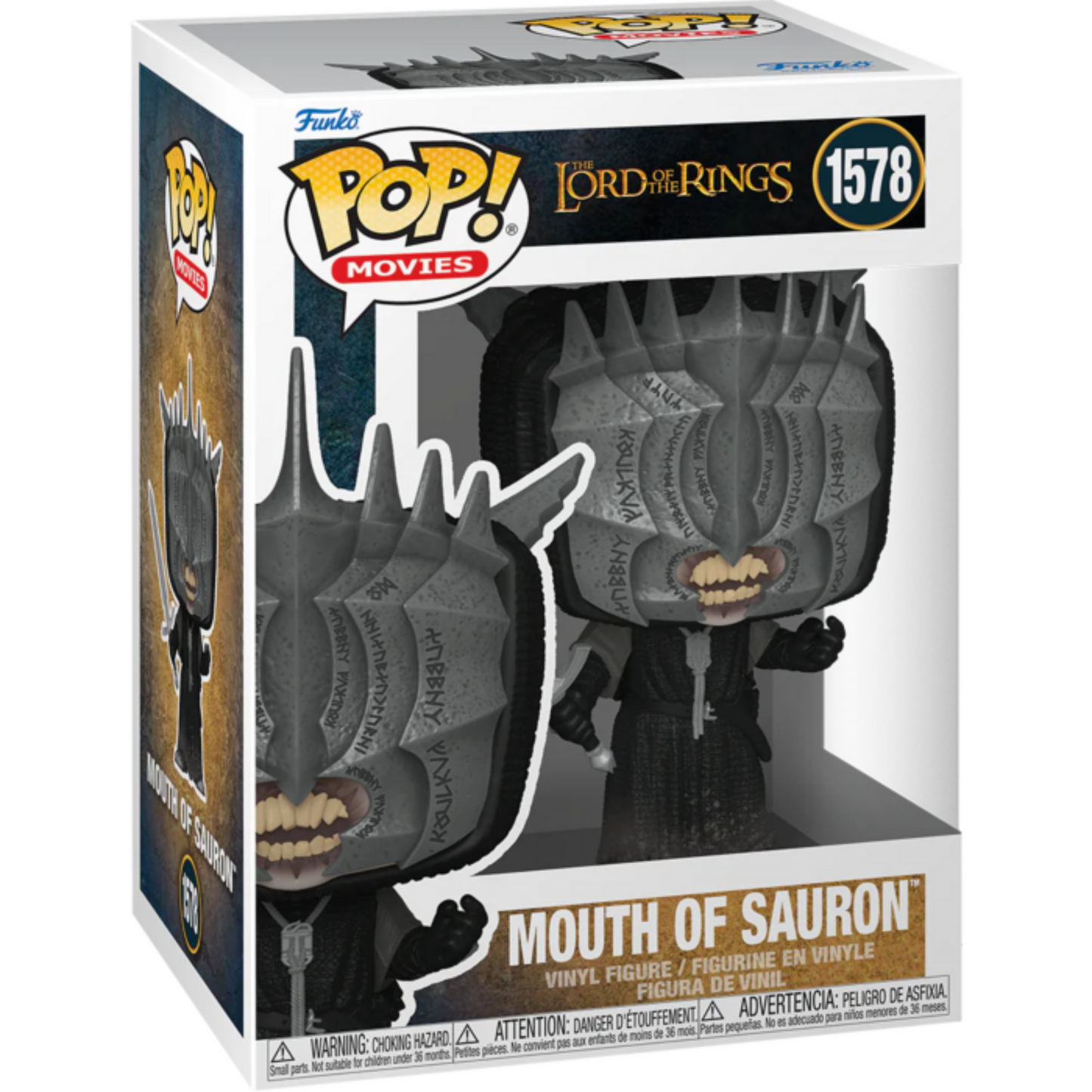 
                  
                    The Lord of the Rings - Mouth of Sauron Pop! Vinyl Figure
                  
                