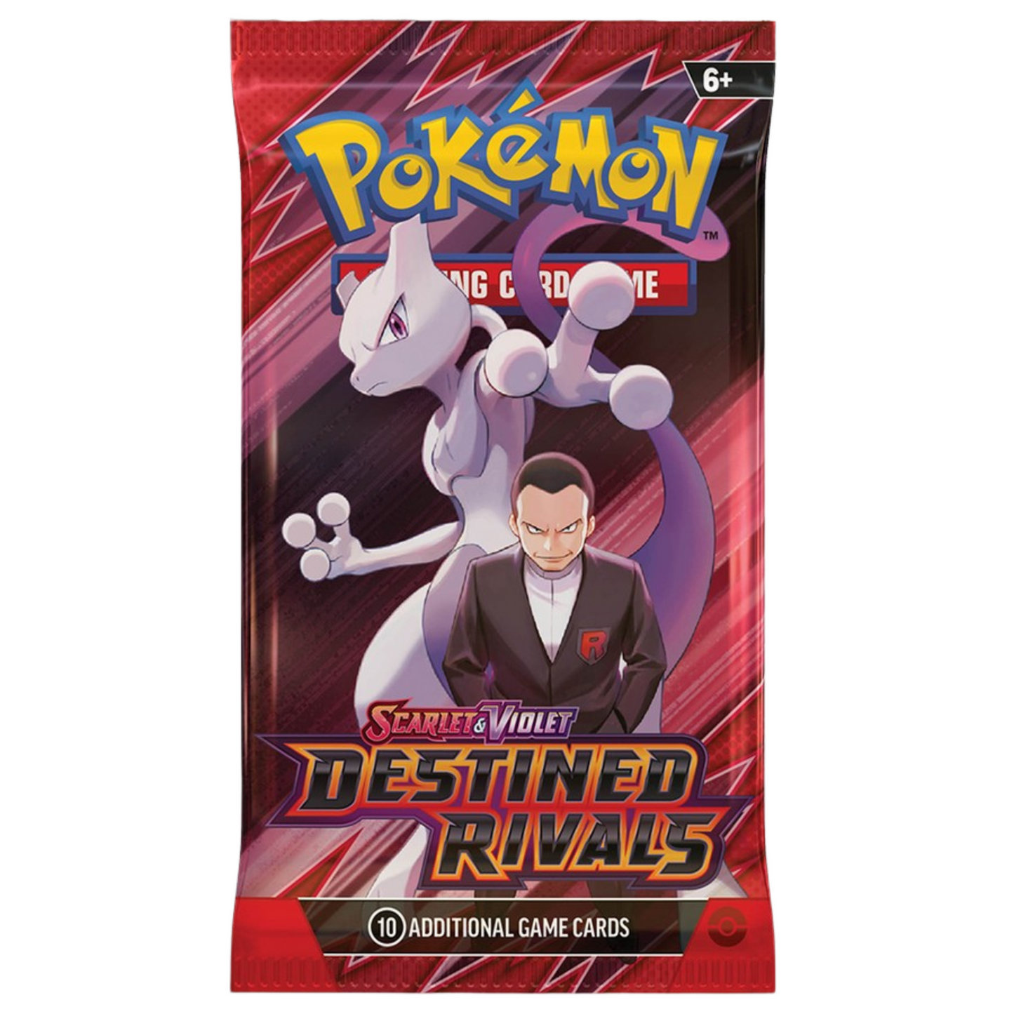 Pokemon TCG Scarlet & Violet 10 Destined Rivals Booster Box & Singles