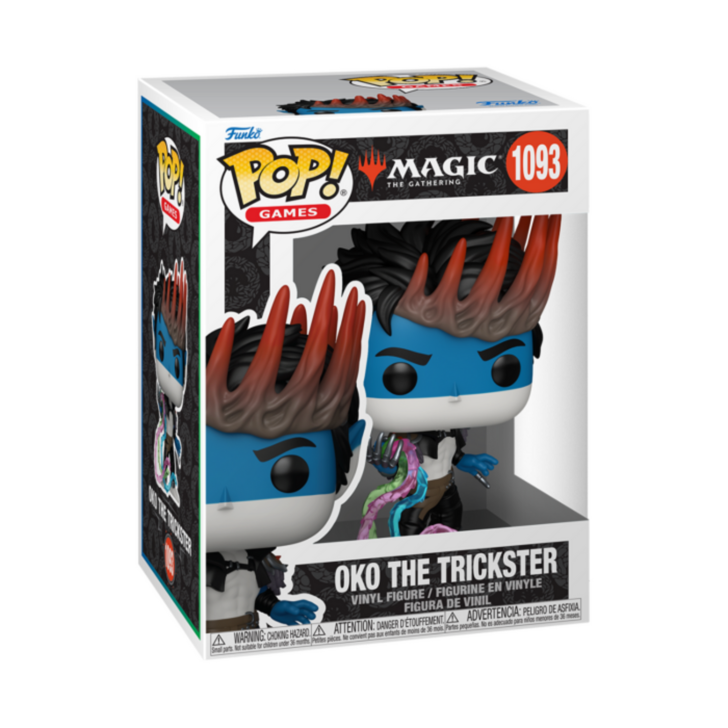 
                  
                    Magic: The Gathering - Oko the Trickster Pop! Vinyl Figure
                  
                