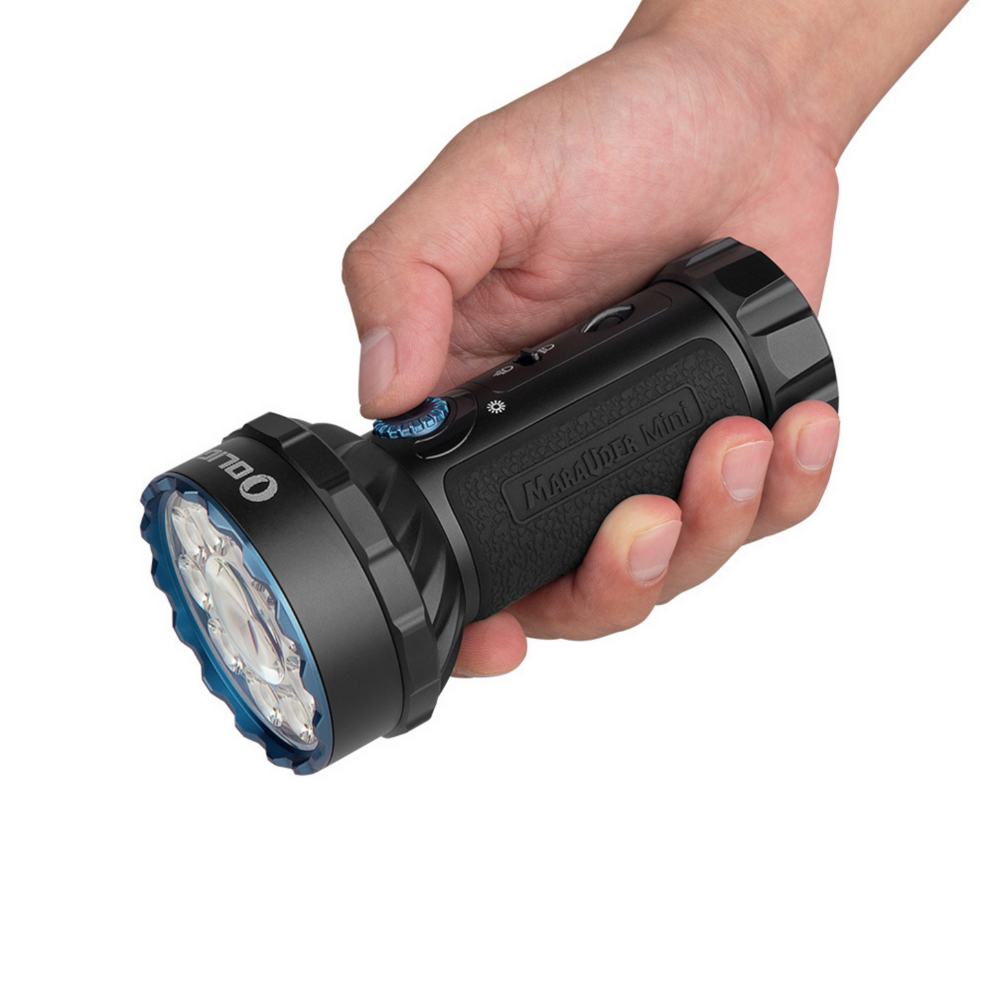 Olight Marauder Mini 7000 Lumens High Intensity RGB LED Torch - BLACK