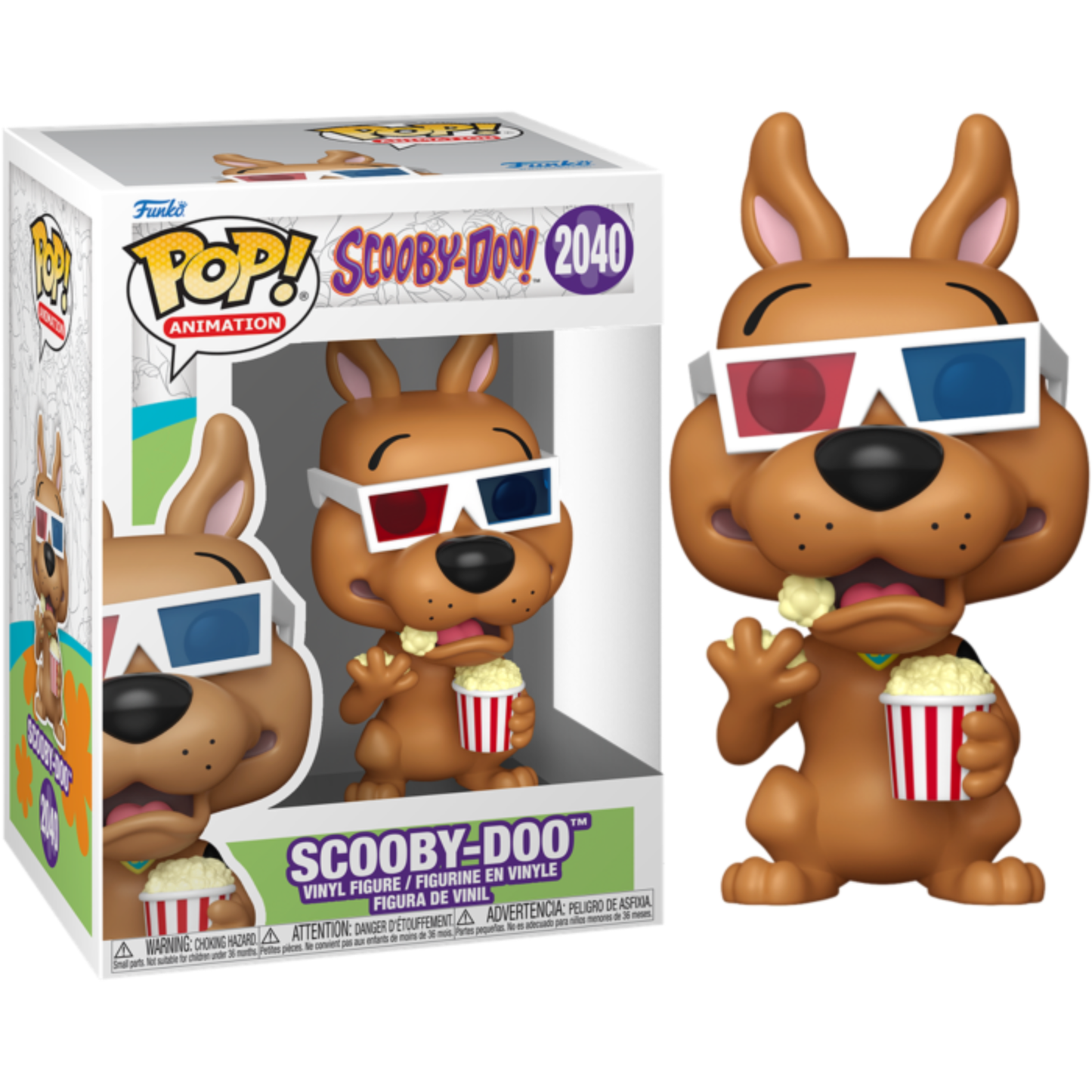 
                  
                    Scooby Doo - Scooby Doo w/3D Glasses Pop! (Signed Edition with Certificate of Authenticity by Neil Fanning)
                  
                
