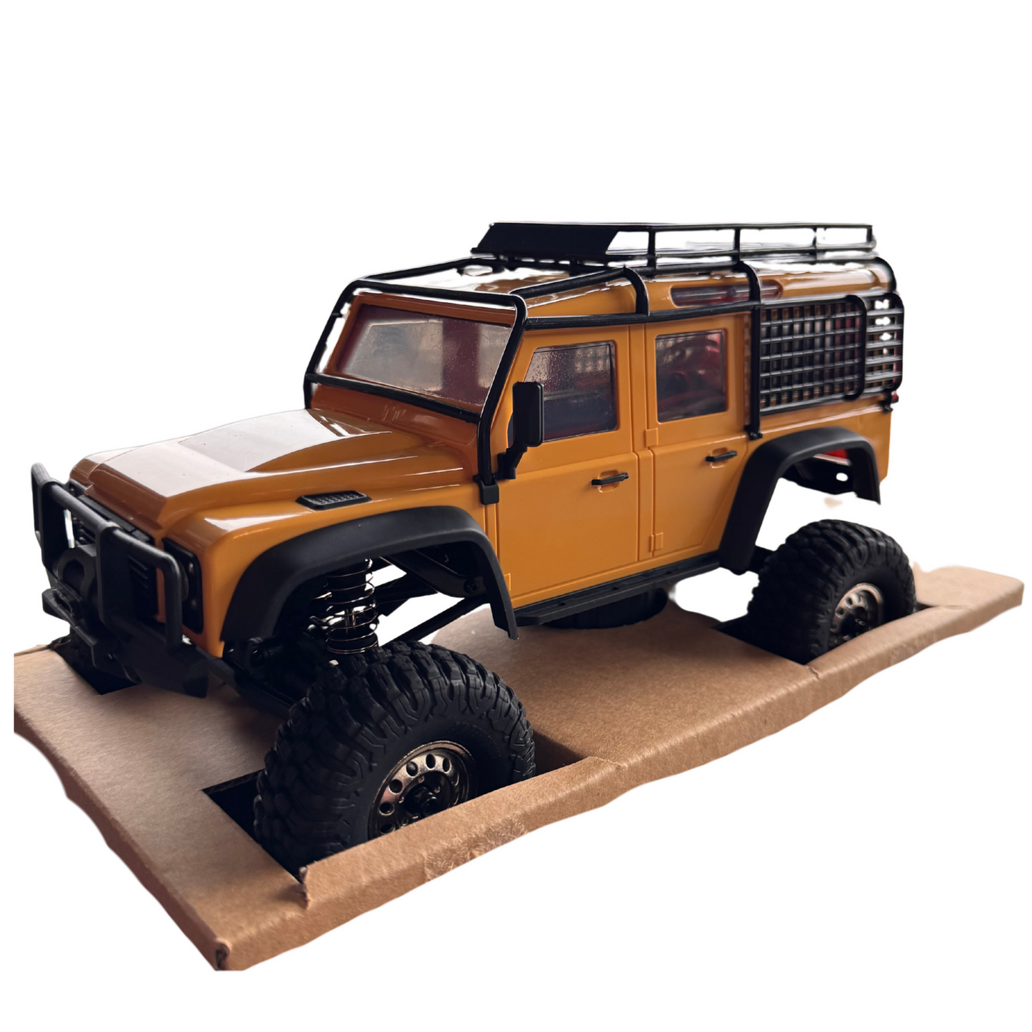 Remo Hobby 1/18 Scale RC Rock Crawler – 2.4GHz Off-Road Beast