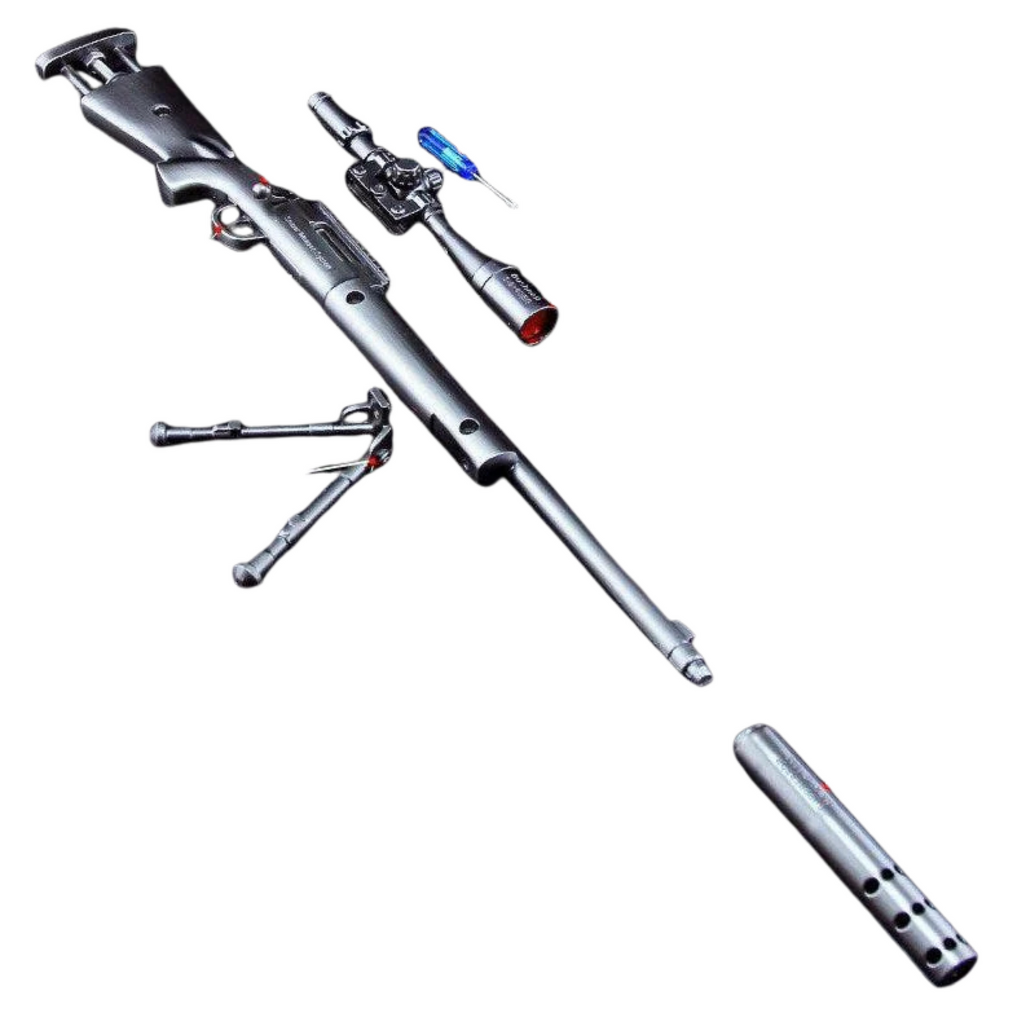 Metal Keychain - PUBG - M24