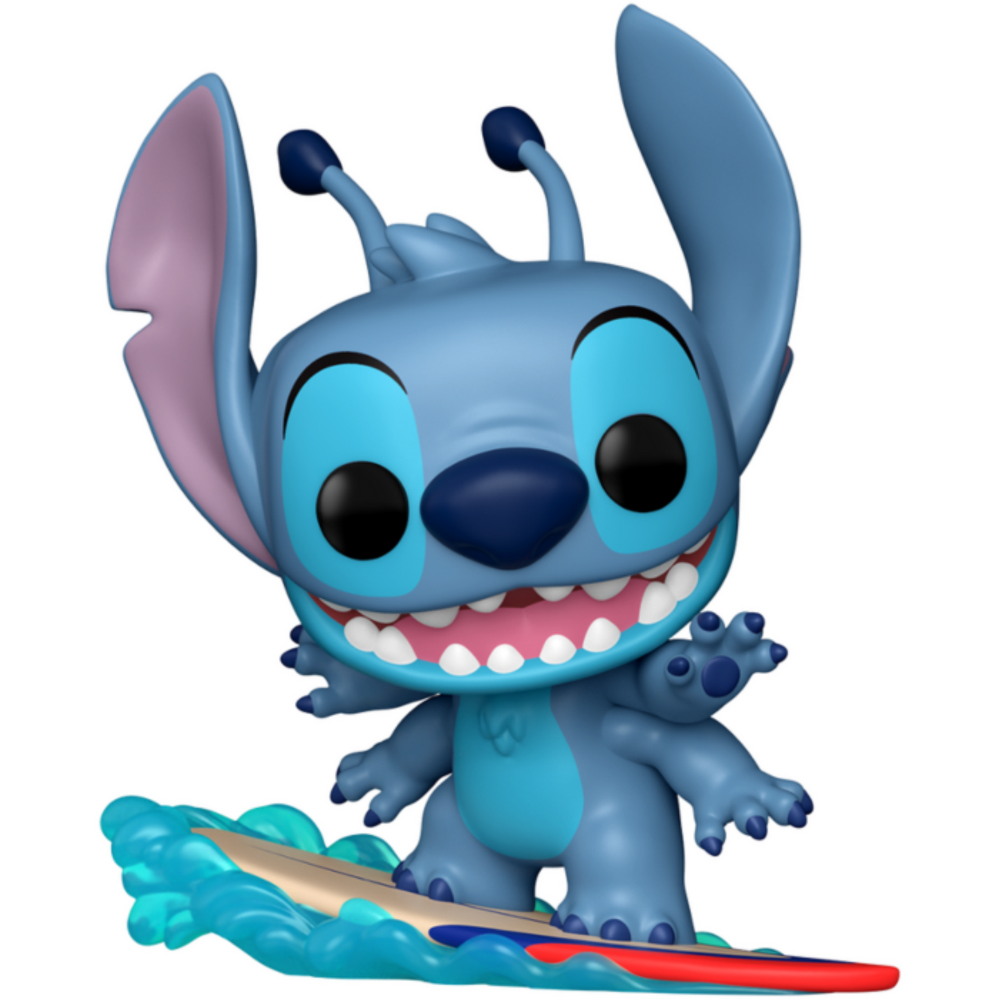 Lilo & Stitch - Stitch on Surfboard Pop! Vinyl Figure (2025 Summer Convention Exclusive)