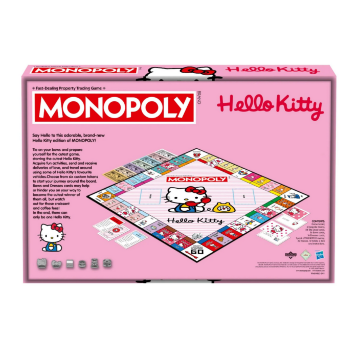 Monopoly - Hello Kitty Edition Board Game
