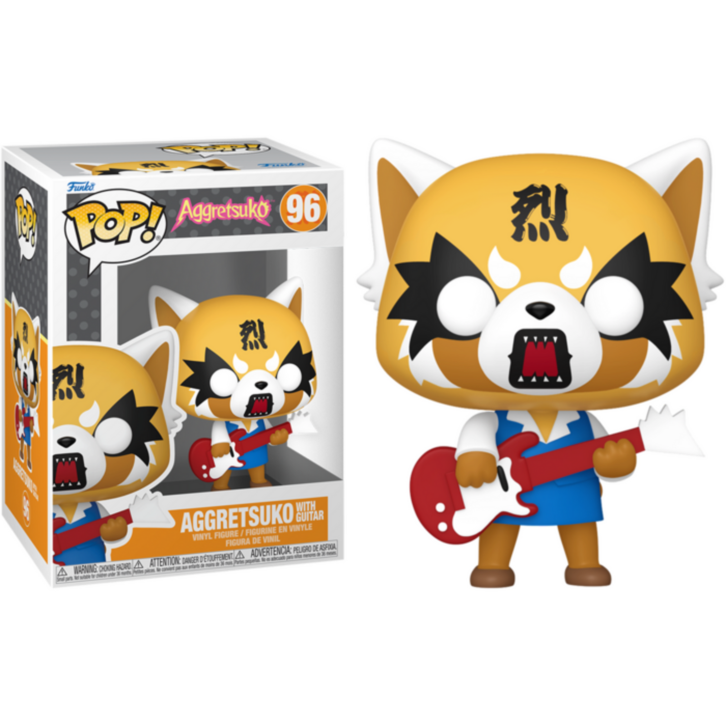 Aggretsuko - Aggretsuko w/Guitar Pop!
