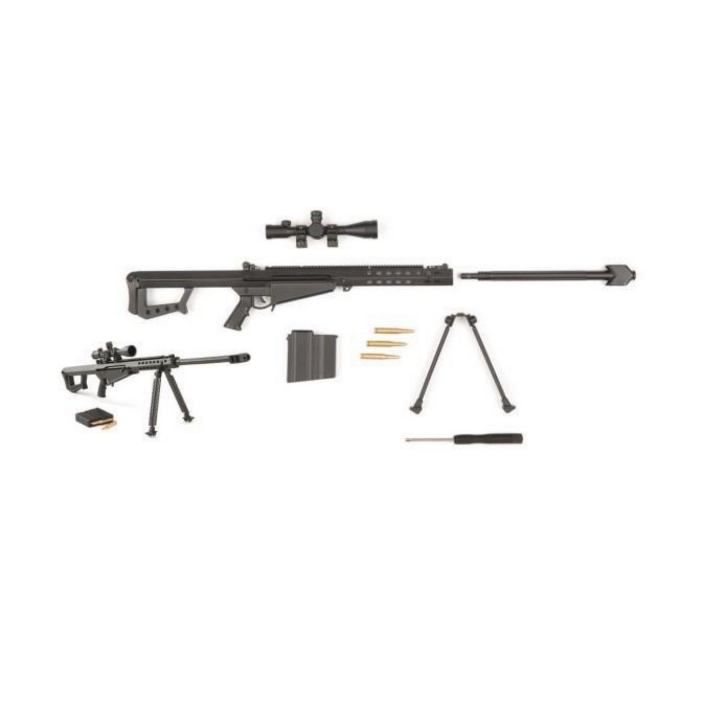 1:3 Scale metal Barret 50.Cal Miniature model