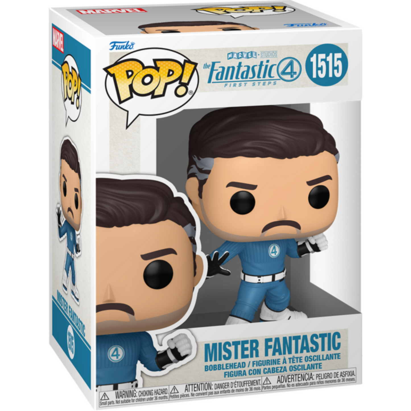 
                  
                    Fantastic 4 (2025) - Mister Fantastic Pop!
                  
                