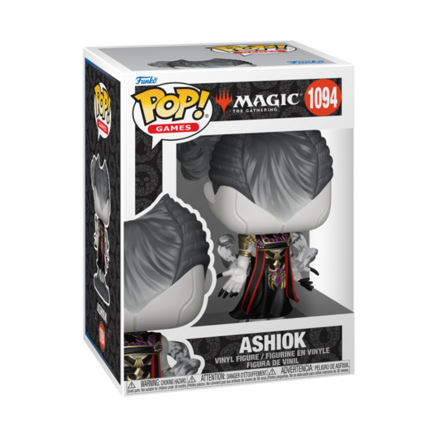 
                  
                    Magic: The Gathering - Ashiok Pop! Vinyl Figure
                  
                