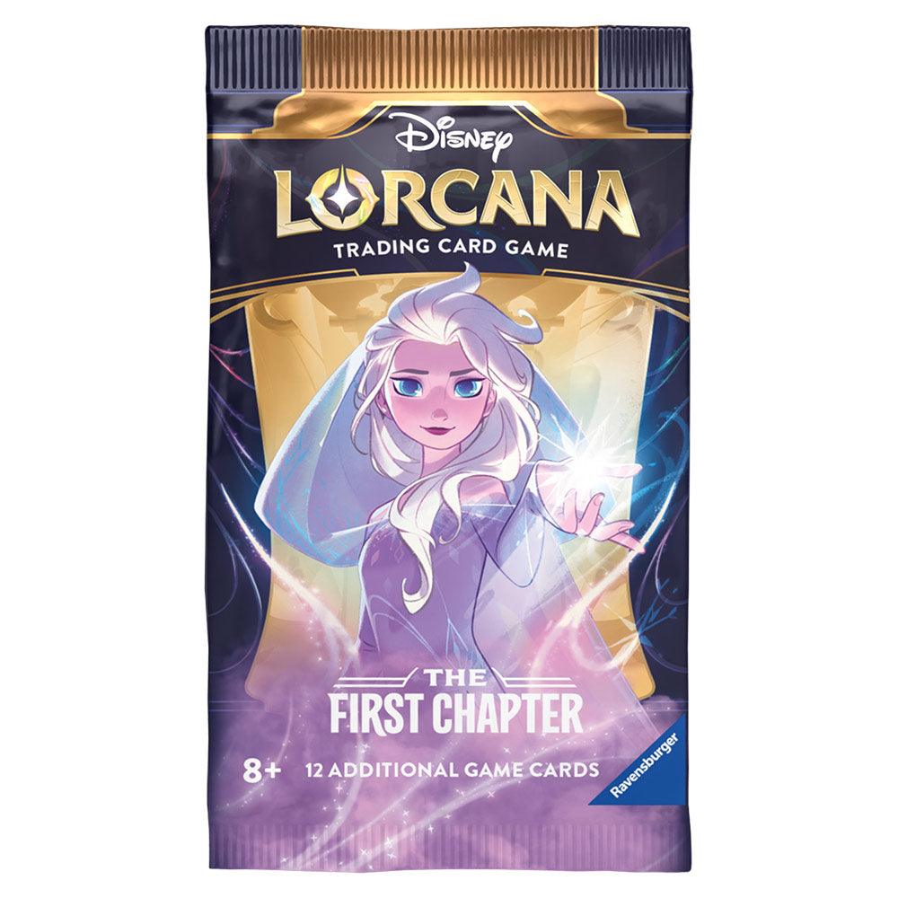 
                  
                    Disney Lorcana TCG The First Chapter Single Booster Pack
                  
                