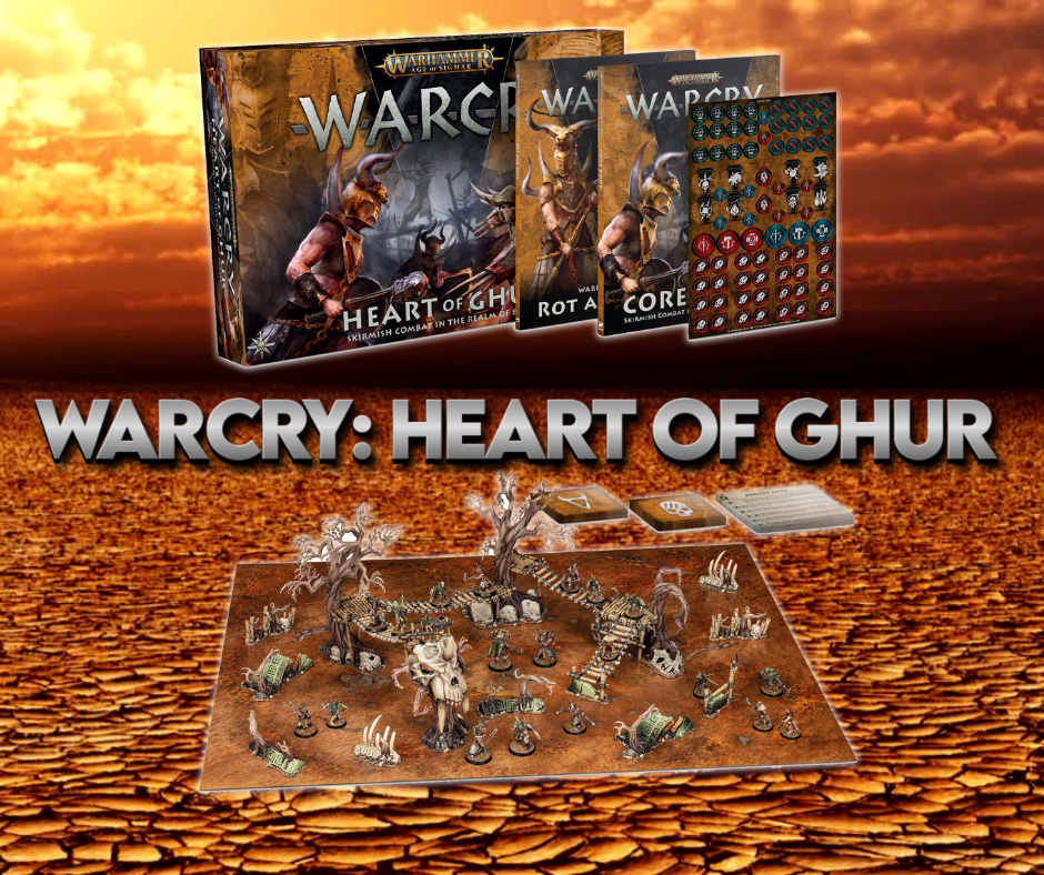 
                  
                    Warcry: Heart of Ghur - Command Elite Hobbies
                  
                