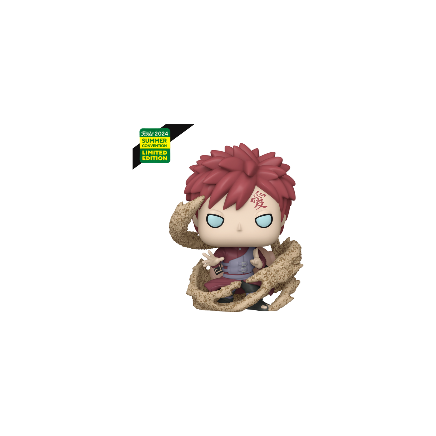 Naruto Shippuden - Gaara SDCC 2024 US Exclusive Pop! Vinyl [RS]