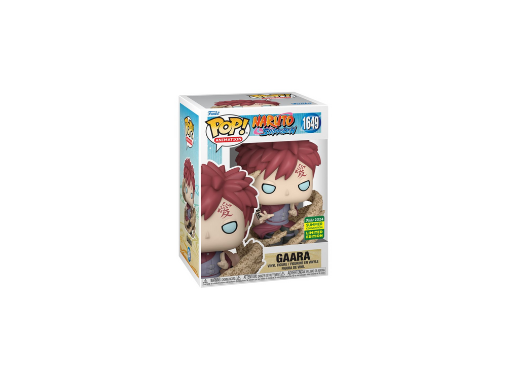 
                  
                    Naruto Shippuden - Gaara SDCC 2024 US Exclusive Pop! Vinyl [RS]
                  
                