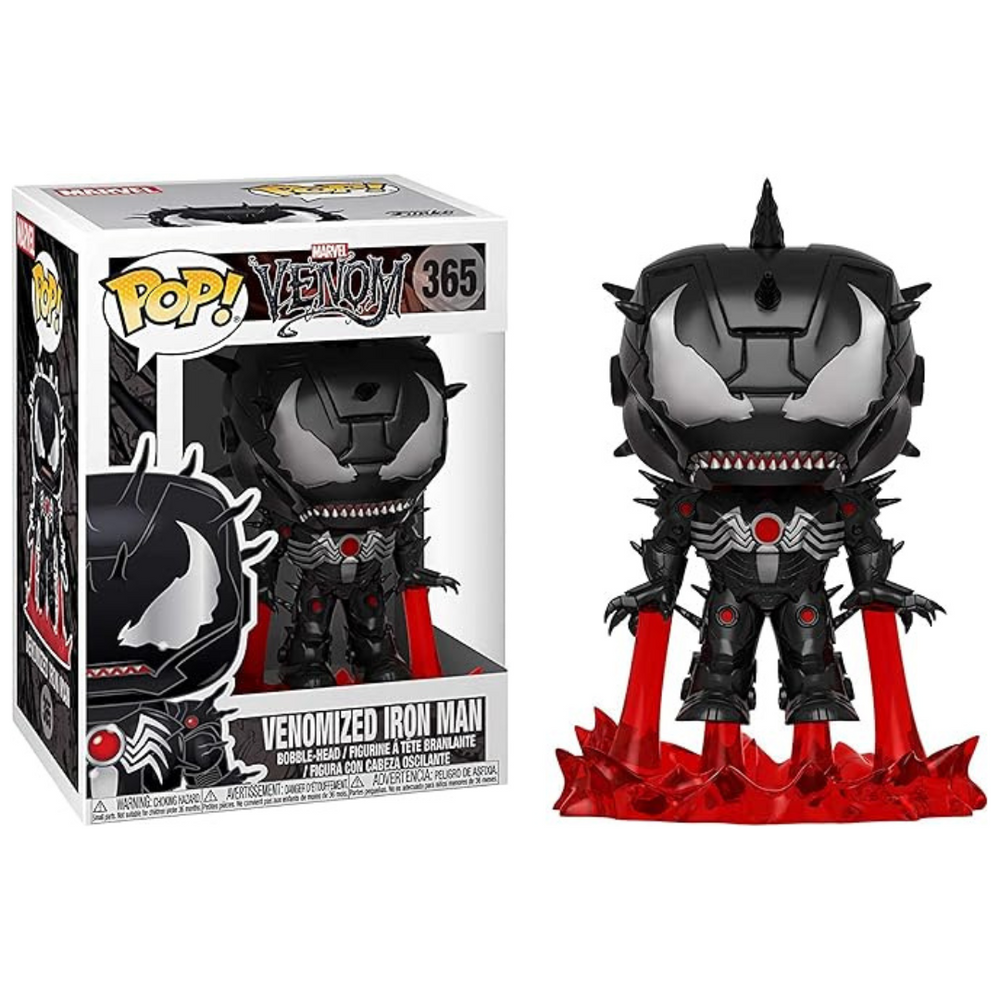 Venom - Venomized Iron Man POP! Vinyl