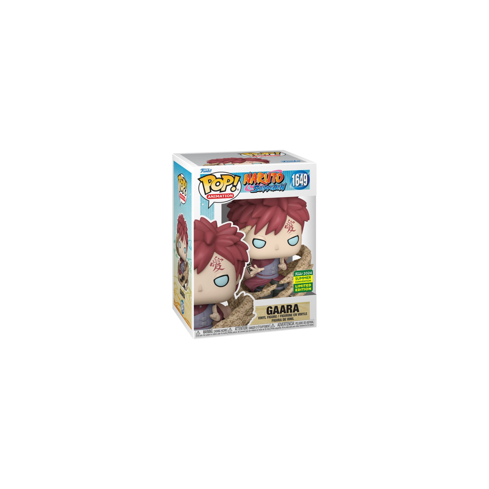 Naruto Shippuden - Gaara SDCC 2024 US Exclusive Pop! Vinyl [RS]-IKON-ProHobbies