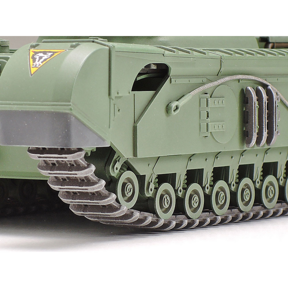 
                  
                    TAMIYA 1/48 SCALE BRITISH TANK CHURCHILL Mk.VII CROCODILE SELF BUILD KIT
                  
                