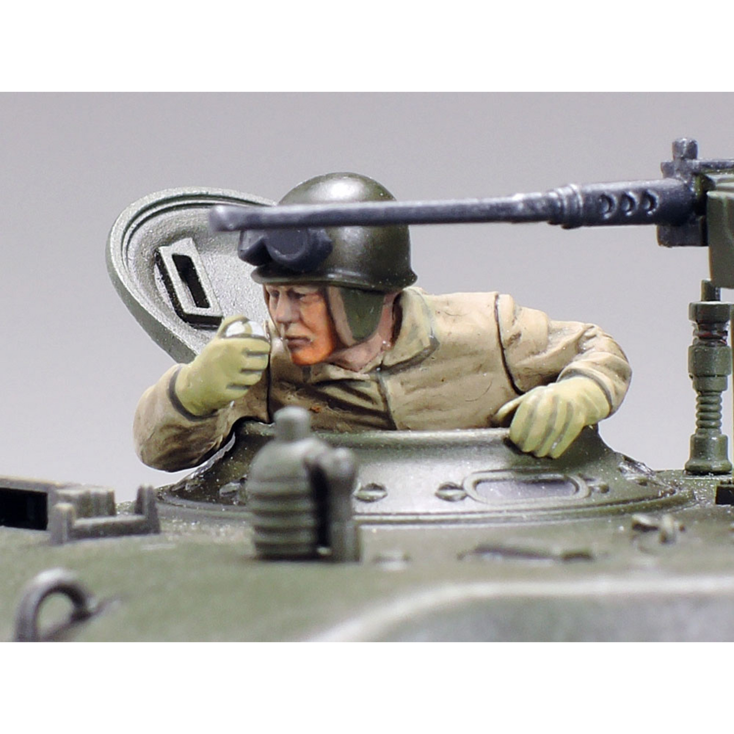 
                  
                    TAMIYA 1/48 SCALE U.S. MEDIUM TANK M4A3E8 SHERMAN "EASY EIGHT" SELF BUILD KIT
                  
                