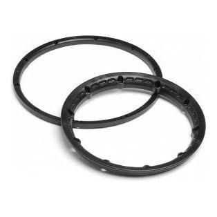 #3271 - HEAVY DUTY WHEEL BEAD LOCK RINGS (BLACK/2pcs)-HPI RACING-ProHobbies