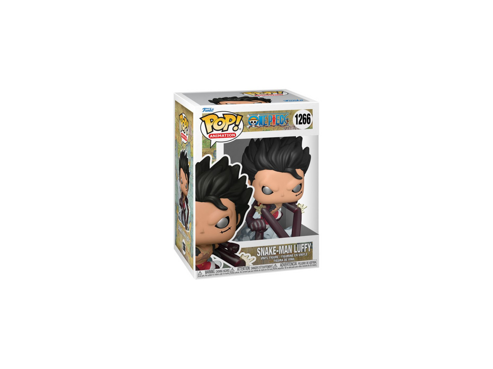 
                  
                    One Piece - Snake Man Luffy Pop! Vinyl
                  
                