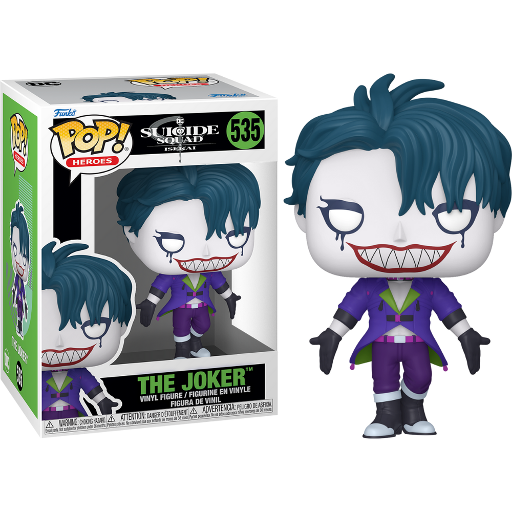 Suicide Squad: Isekai - The Joker Pop! Vinyl Figure