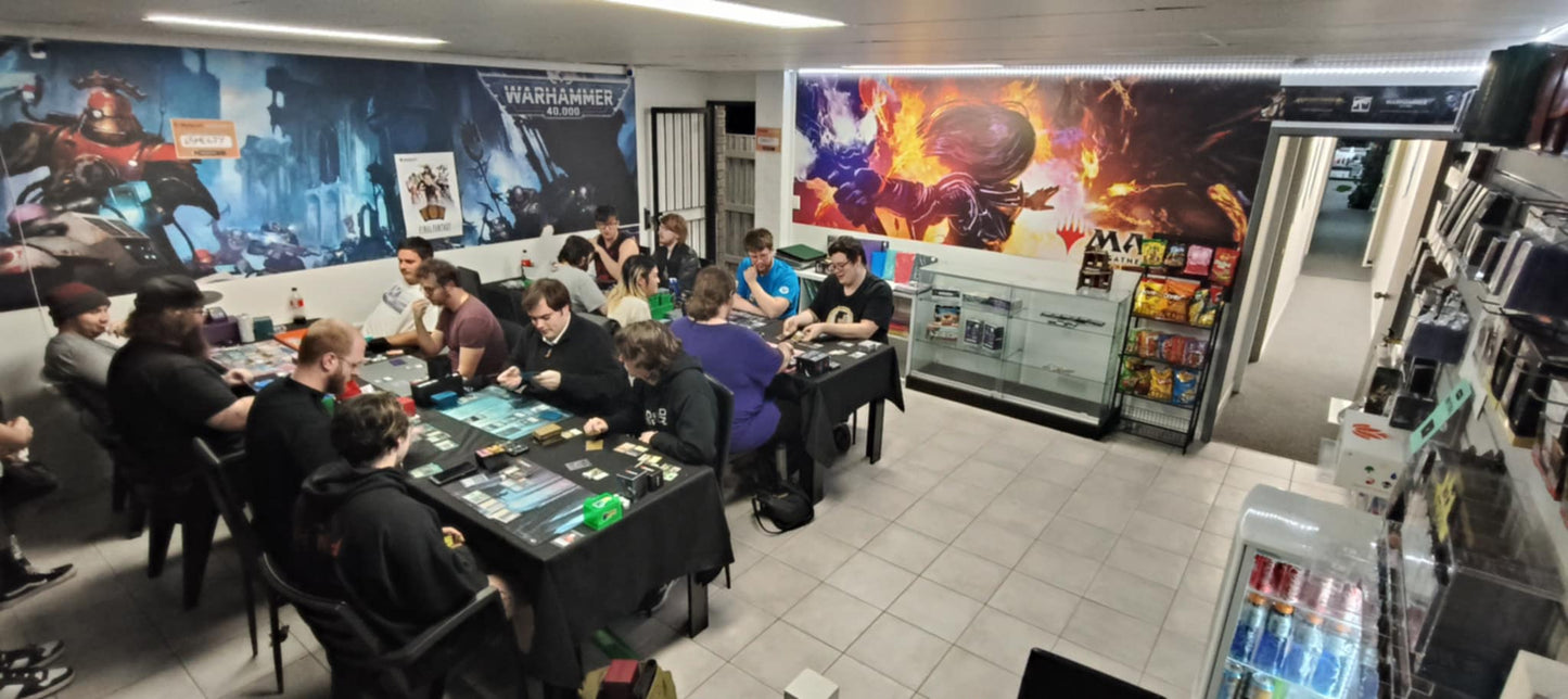 
                  
                    Magic The Gathering X Final Fantasy || POST-RELEASE EVENT AT PROHOBBIES!
                  
                