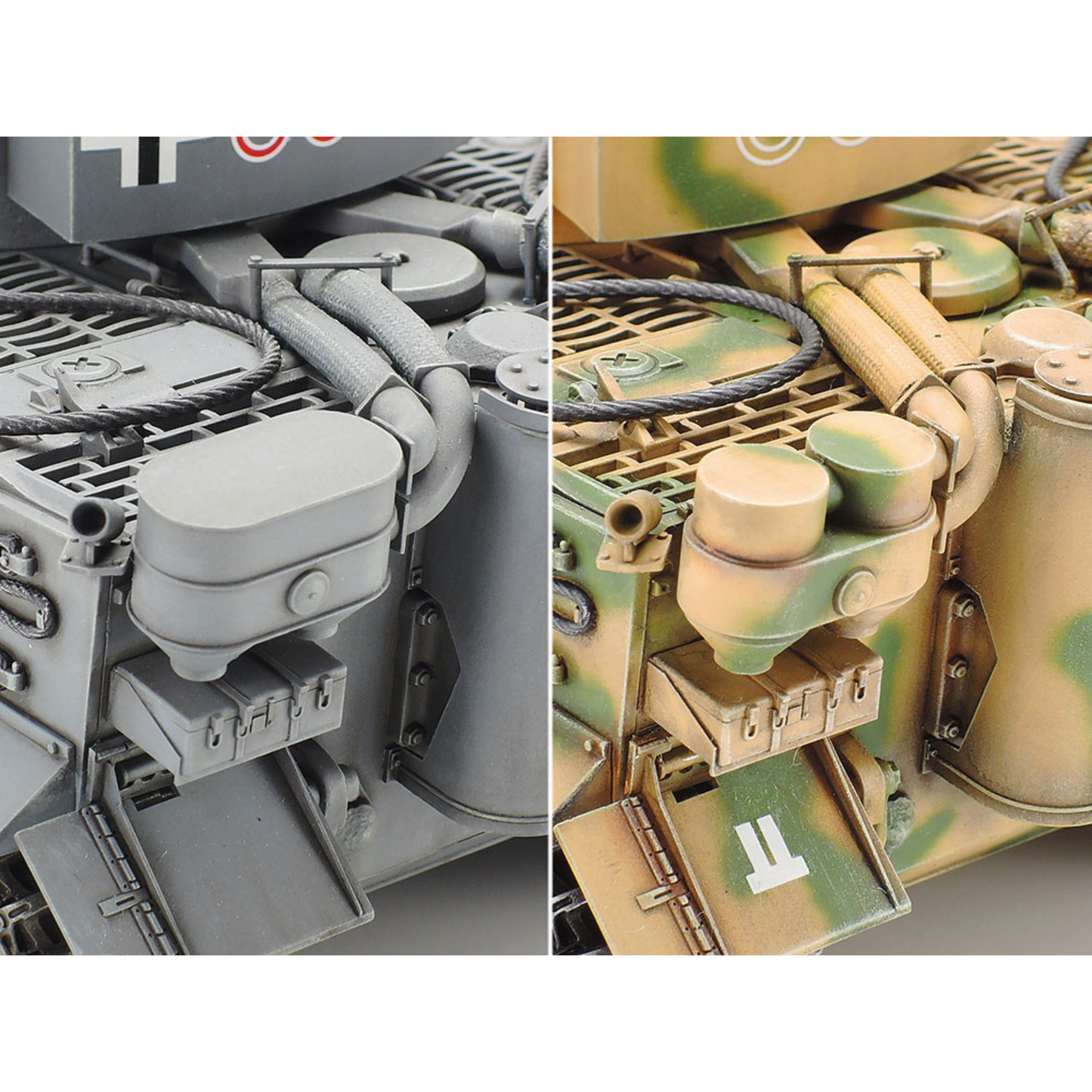 
                  
                    TAMIYA GER. TIGER I EARLY PRODUCTION SELF BUILD KIT
                  
                