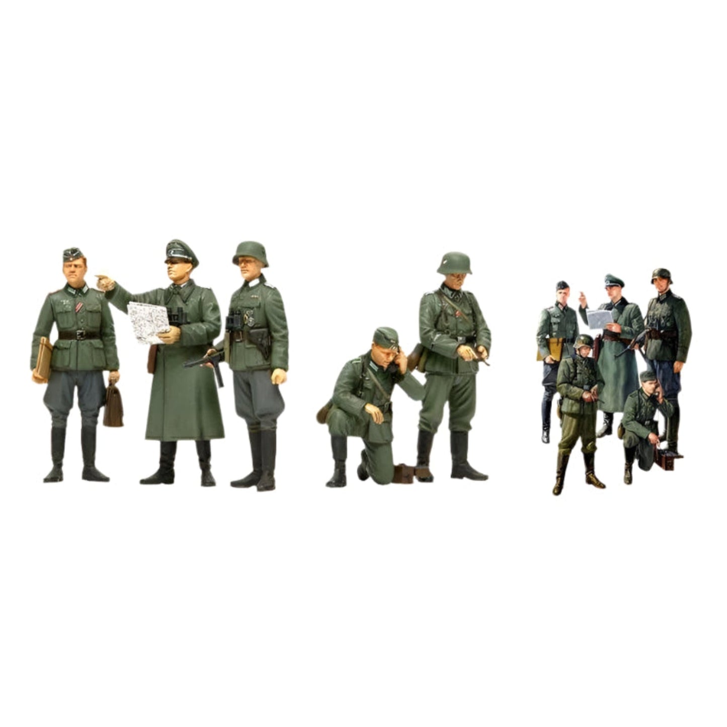 
                  
                    TAMIYA * 1/35 GERMAN FIELD COMMANDER SELF BUILD KIT
                  
                