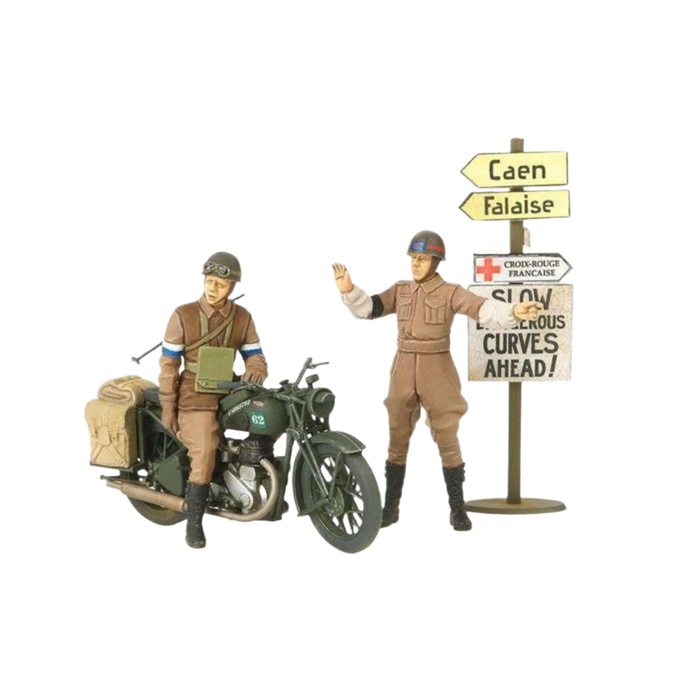 TAMIYA * 1/35 BSA M20 W/MP-Collectable-Tamiya-ProHobbies