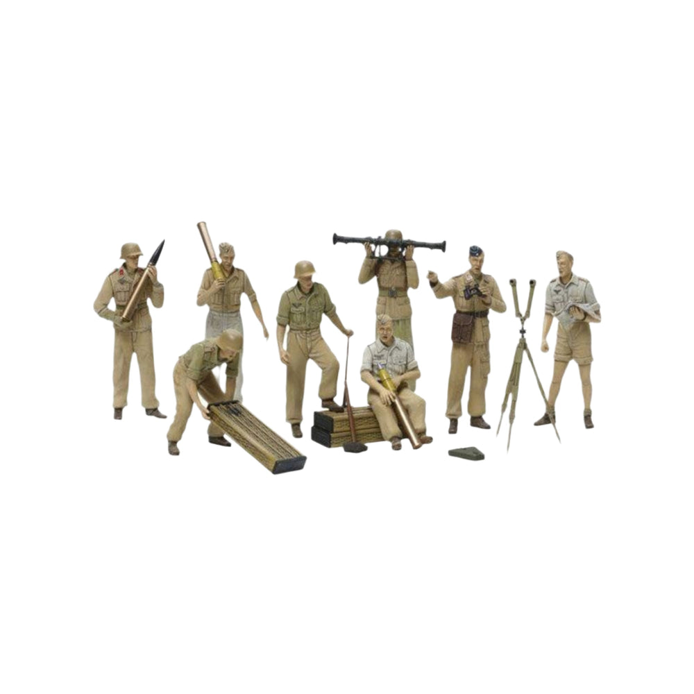 TAMIYA 1/35 AFRICA LUFTWAFFE ART CREW SELF BUILD KIT-figure-Tamiya-ProHobbies