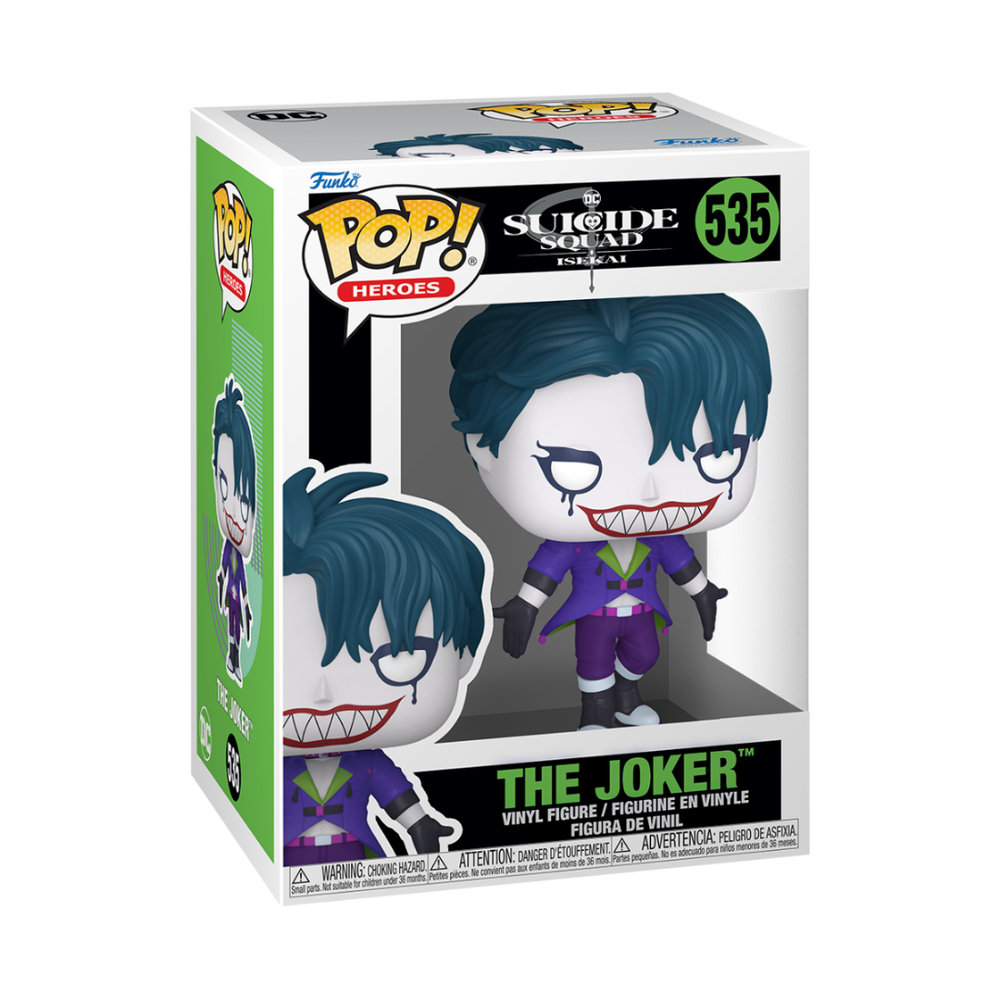 
                  
                    Suicide Squad: Isekai - The Joker Pop! Vinyl Figure
                  
                