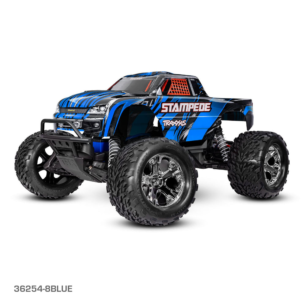 TRAXXAS STAMPEDE 2WD HD W/USB-C - BLUE-Traxxas-ProHobbies