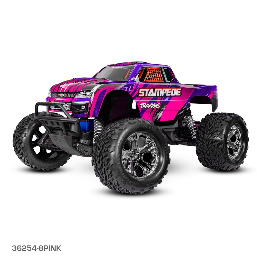 TRAXXAS STAMPEDE 2WD HD W/USB-C - Pink-Traxxas-ProHobbies