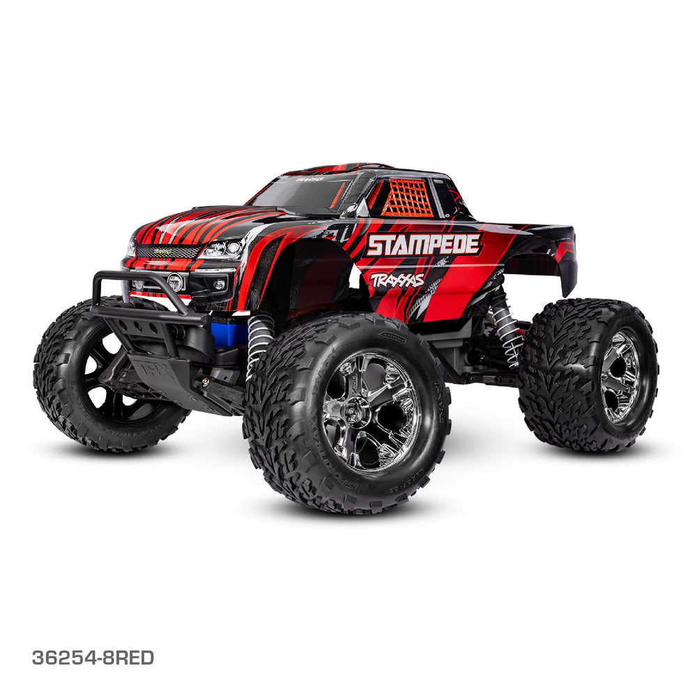 TRAXXAS STAMPEDE 2WD HD W/USB-C - Red