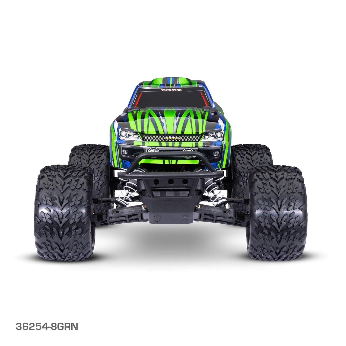 
                  
                    TRAXXAS STAMPEDE 2WD HD W/USB-C - Green-Traxxas-ProHobbies
                  
                