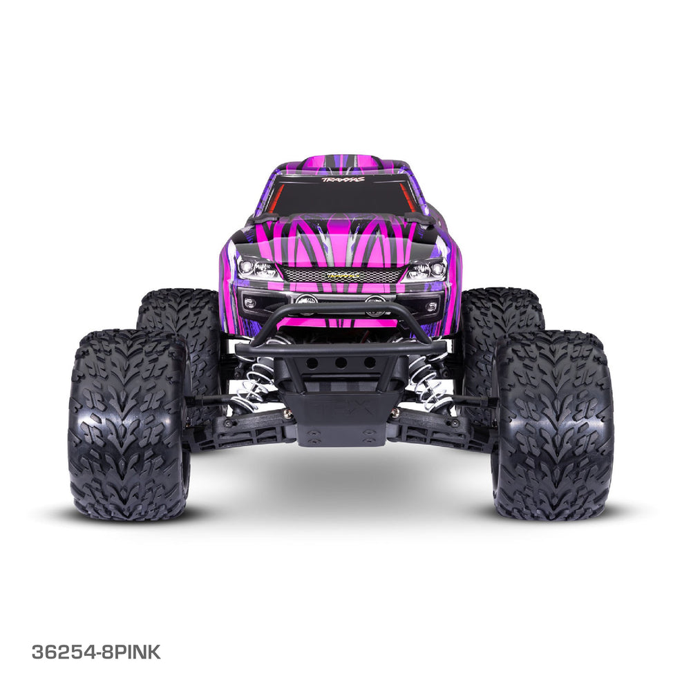 
                  
                    TRAXXAS STAMPEDE 2WD HD W/USB-C - Pink-Traxxas-ProHobbies
                  
                