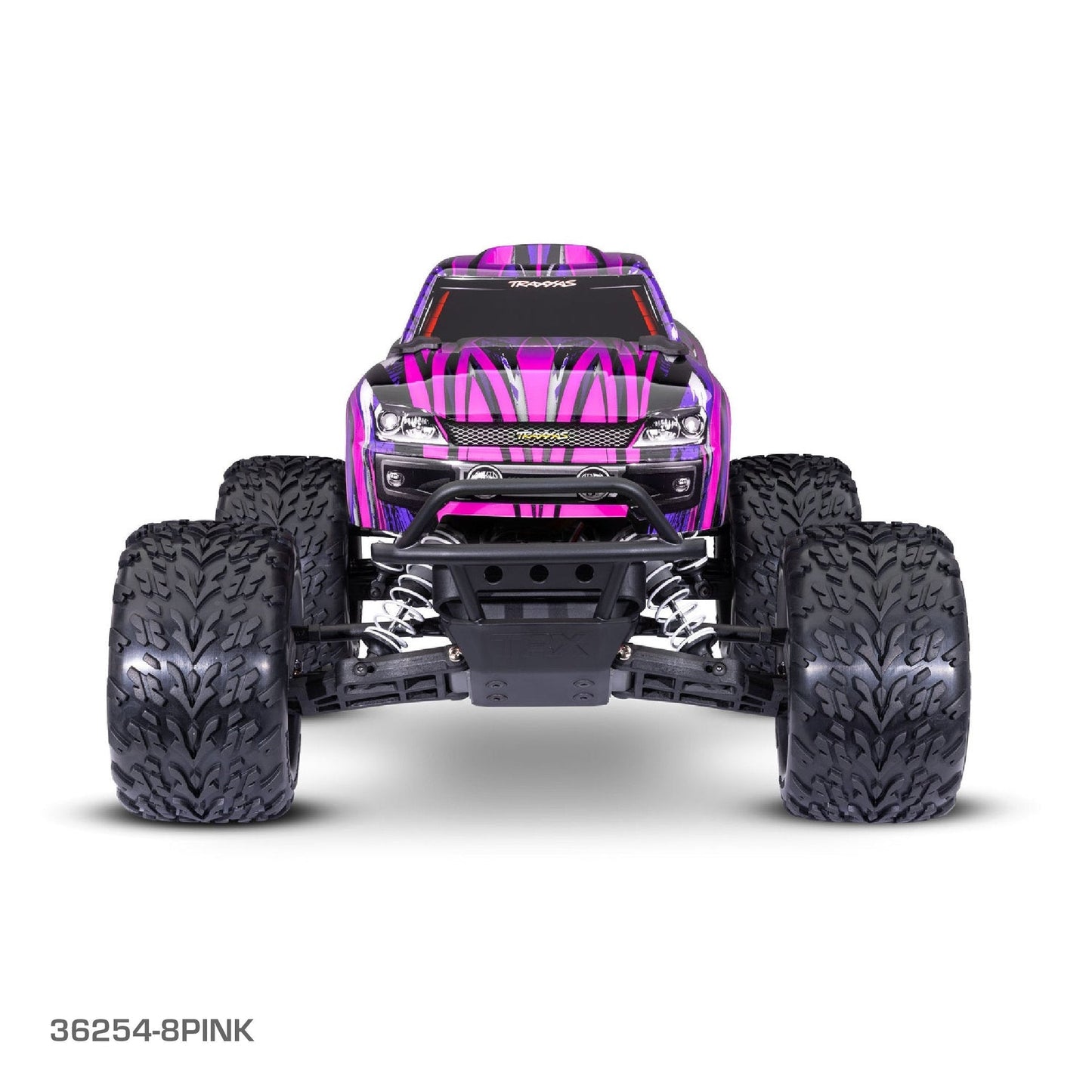 TRAXXAS STAMPEDE 2WD HD W/USB-C - Pink
