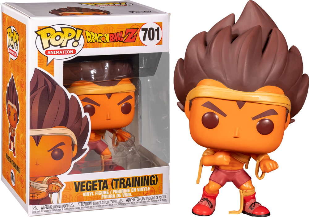 Funko POP! DRAGON BALL Z - VEGETA TRAINING 701