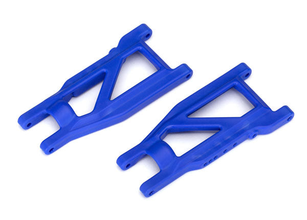 T/XAS SUSPENSION ARMS, Blue, FRONT/REAR (L&R), HEAVY DUTY (2) | Command Elite Hobbies.