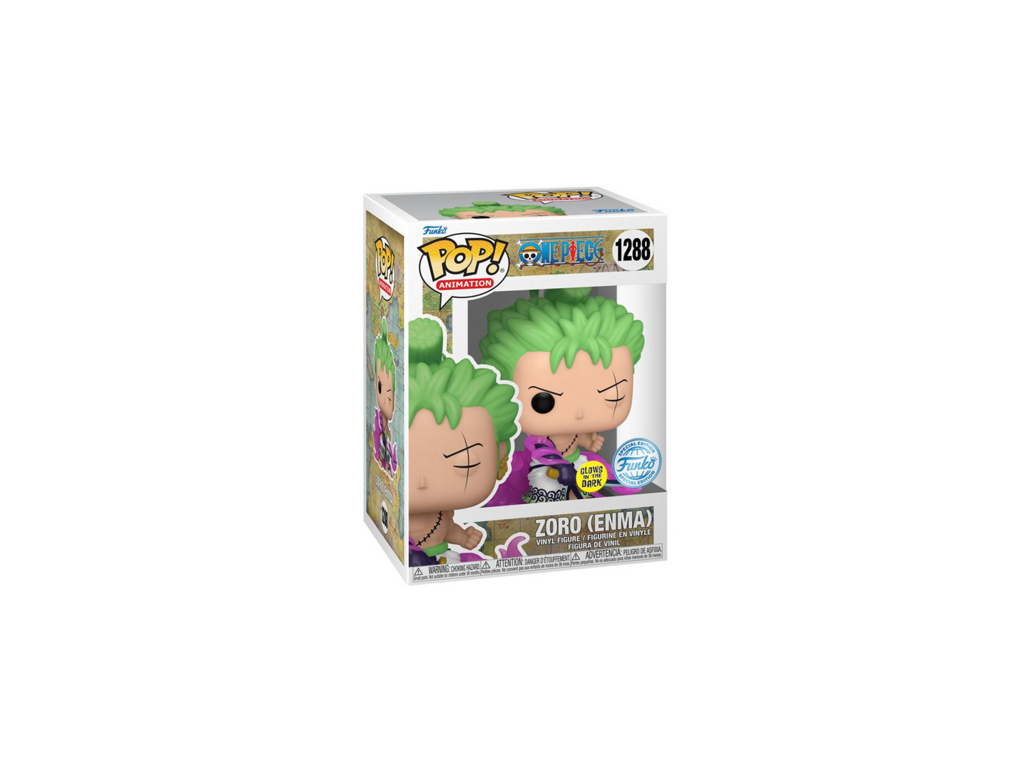 
                  
                    One Piece - Zoro with Enma US Exclusive Glow Pop! Vinyl [RS]
                  
                