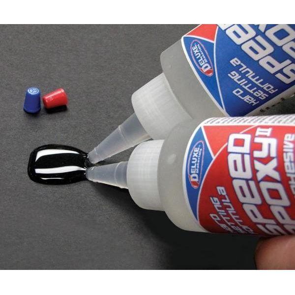 DELUXE MATERIALS AD65 SPEED EPOXY II 4 MINUTE 224G-Deluxe Materials-ProHobbies