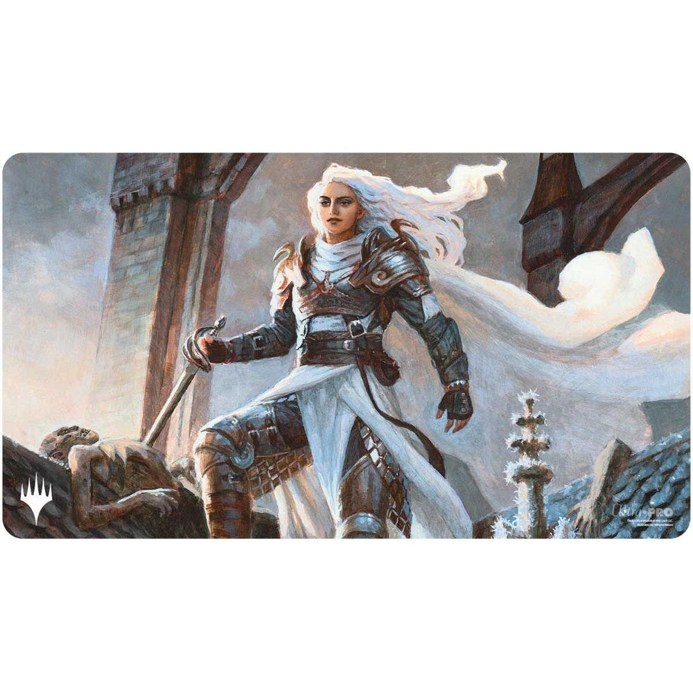 Ultra Pro: UP38648 Innistrad Remastered Playmat Rare White 1 for Magic: The Gathering-Playmat-Magic The Gathering-ProHobbies